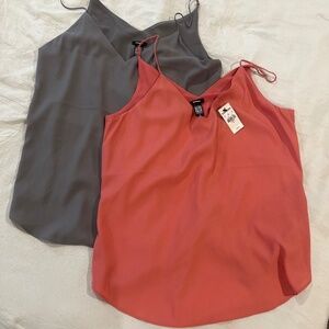 NWT Express 2 silk tanks